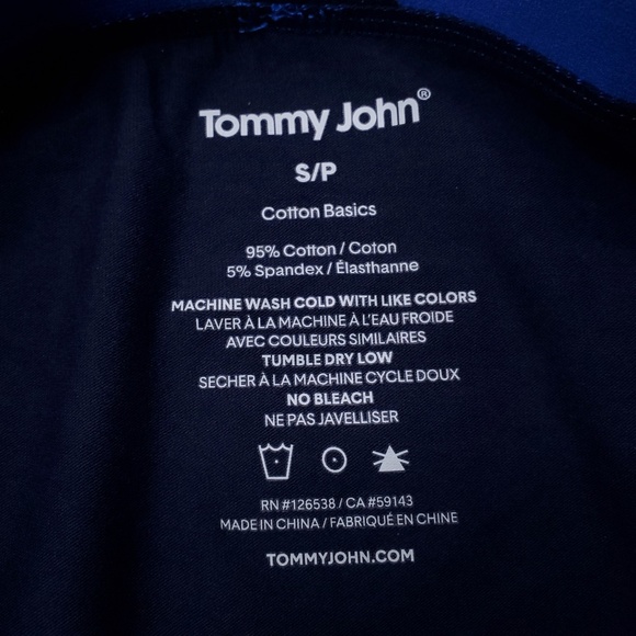 Tommy John Cotton Basic Boxer Brief S - Picture 3 of 4